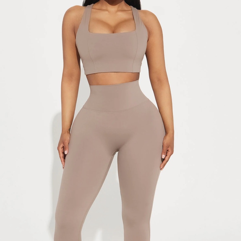 Taupe Workout set